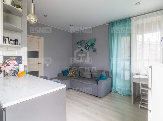 Продажа однокомнатной квартиры - Кронштадт, Тулонская аллея, д.10, стр1 