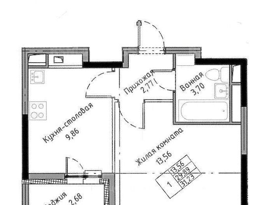 Продажа однокомнатной квартиры - Планерная улица, д.95, корп.1 стр 1 
