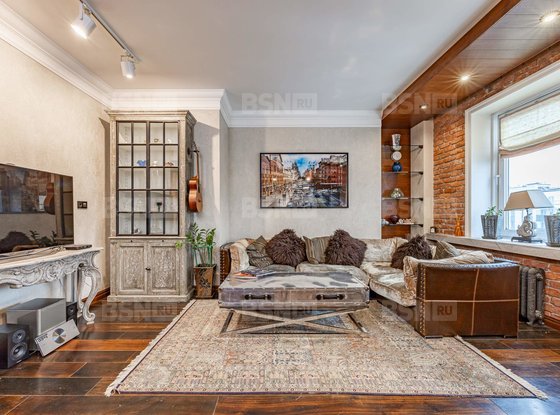 Аренда четырехкомнатной квартиры - Средний В.О. проспект, д.85, литера А 