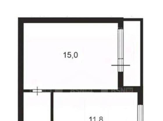 Продажа двухкомнатной квартиры - Петергофское шоссе, д.11/21 