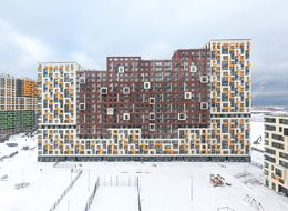 Продажа однокомнатной квартиры в новостройке - Ленинградская область, д. Новосаратовка, улица Первых дом 4, корпус 3 