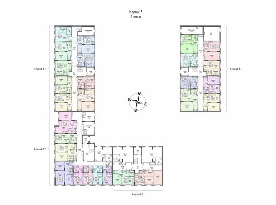 Продажа однокомнатной квартиры в новостройке - поселок Аннино, Якова Золина улица, д.30 