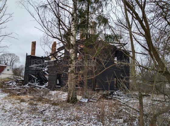 Продажа отдельно стоящего здания - Ломоносов, Лесная улица, д.38, литера А 