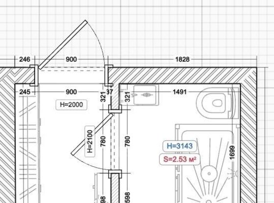 Продажа однокомнатной квартиры - Большая Пушкарская улица, д.25, а 