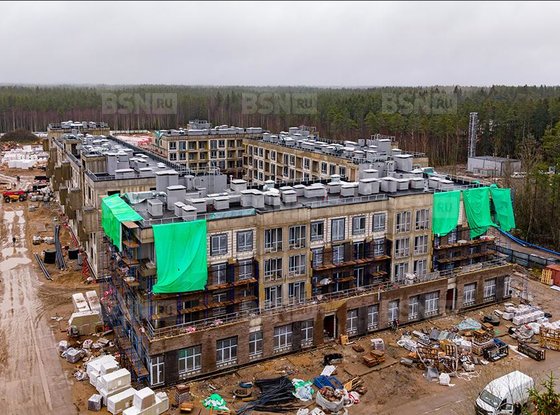 Продажа однокомнатной квартиры в новостройке - Зеленогорск, Кривоносовская улица, д.57, а 