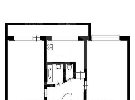 Продажа двухкомнатной квартиры - Славы проспект, д.40, корп.4 