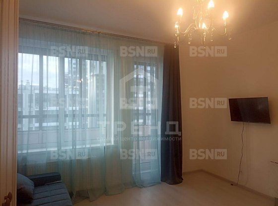 Продажа однокомнатной квартиры - Арцеуловская аллея, д.19 