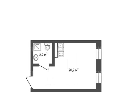 Продажа однокомнатной квартиры - Парашютная улица, д.79, корп.1 стр 1 