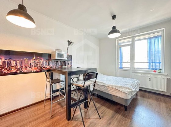Продажа однокомнатной квартиры - Ветеранов проспект, д.169, корп.1 стр 1 