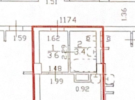 Продажа однокомнатной квартиры - Коломяжский проспект, д.15, корп.2 