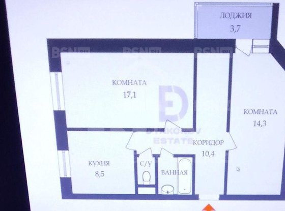 Продажа двухкомнатной квартиры - Комендантский проспект, д.39, корп.1 