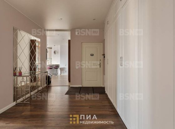 Продажа трехкомнатной квартиры - Заставская улица, д.46, корп.1 
