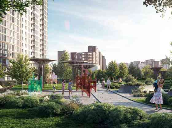 Продажа двухкомнатной квартиры в новостройке - деревня Новосаратовка, Первых ул, д.1 