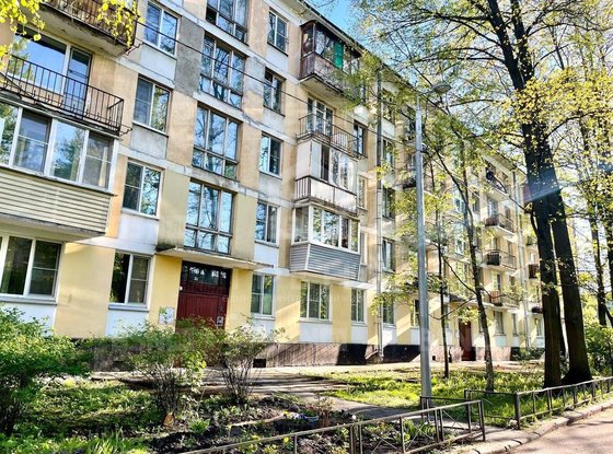 Продажа двухкомнатной квартиры - Варшавская улица, д.35 