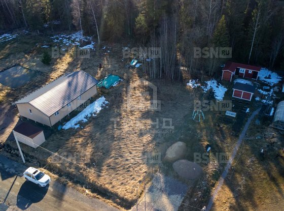 Продажа участка - деревня Еглизи, Центральная улица