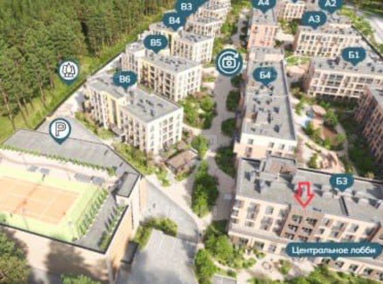 Продажа однокомнатной квартиры в новостройке - Зеленогорск, Кривоносовская улица, д.57, а 