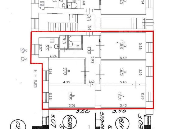 Продажа пятикомнатной квартиры - Большая Монетная улица, д.31, корп.33 