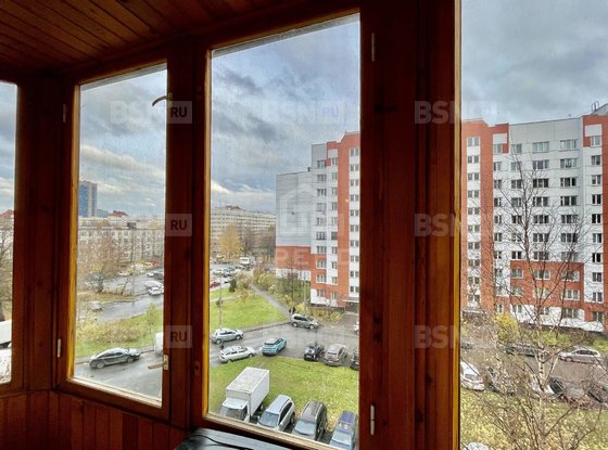 Продажа двухкомнатной квартиры - Серебристый бульвар, д.21 