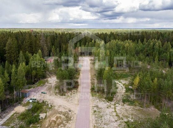 Продажа участка - городской поселок Рощино, Пойменный проезд