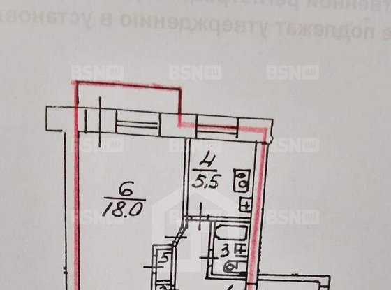 Продажа однокомнатной квартиры - Петергоф, Разведчика бульвар, д.12, корп.3 