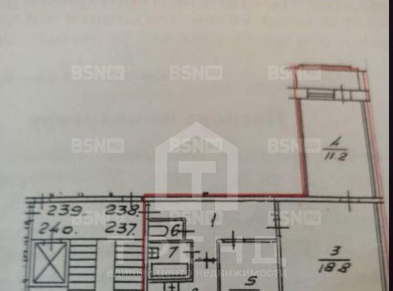 Продажа трехкомнатной квартиры - Художников проспект, д.39, корп.1 