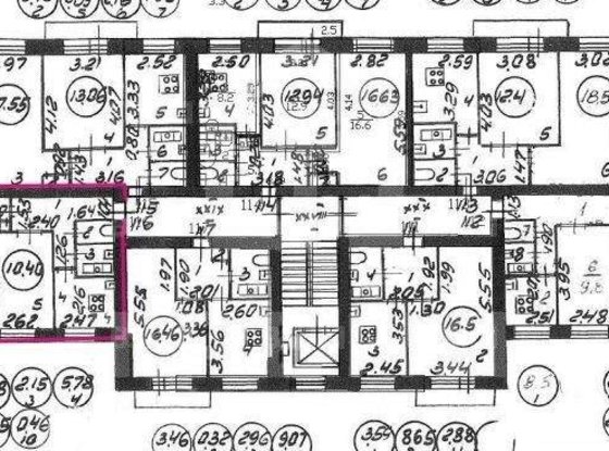 Продажа трехкомнатной квартиры - Светлановский проспект, д.37 