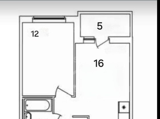 Продажа однокомнатной квартиры - Бугры, Гаражный проезд, д.27, корп.2 