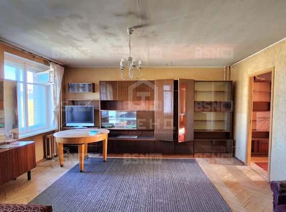 Продажа трехкомнатной квартиры - Демьяна Бедного улица, д.26, корп.3 
