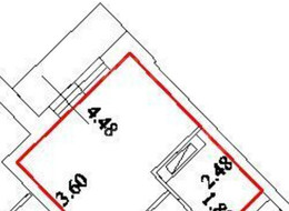 Продажа квартиры-студии - Ленинградская область, Гатчинский район, Гатчина г., Хохлова ул., д.8 