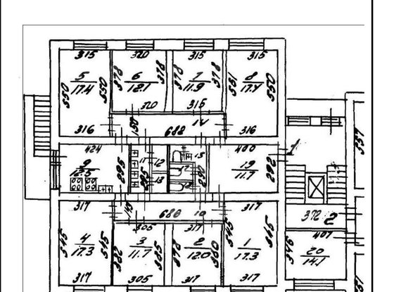 Продажа четырехкомнатной квартиры - Подвойского улица, д.48, корп.1 