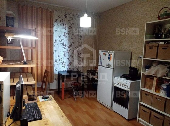 Продажа однокомнатной квартиры - поселок Шушары, Центральная улица, д.14, корп.1 