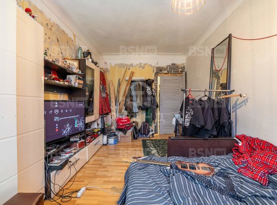 Продажа трехкомнатной квартиры - Бабушкина улица, д.61 