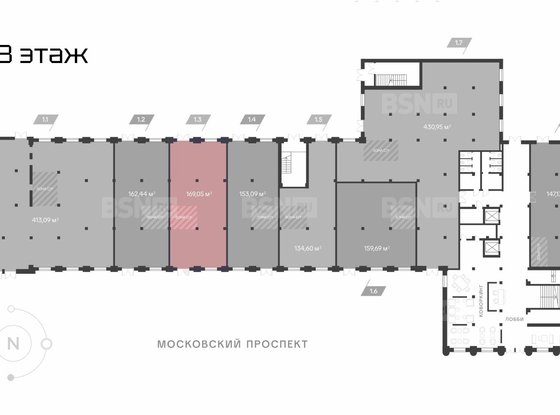 Продажа универсального помещения - Московский проспект, д.114 