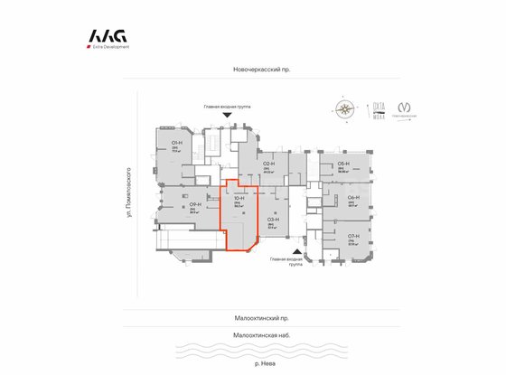 Продажа офиса - Помяловского улица, д.3, стр1 
