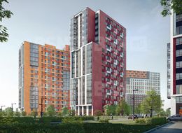 Продажа однокомнатной квартиры в новостройке - Ленинградская область, д. Новосаратовка, улица Романтиков, дом 3, корпус 6 