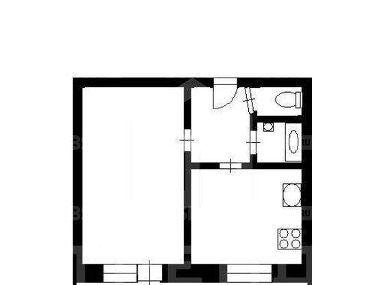 Продажа однокомнатной квартиры - Ленская улица, д.19, корп.2 