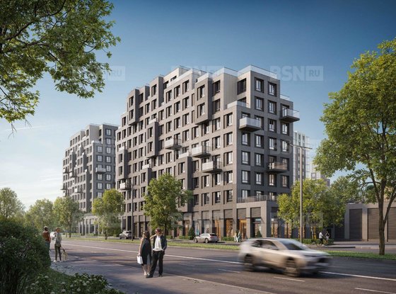 Продажа двухкомнатной квартиры в новостройке - Магнитогорская улица, д.11 