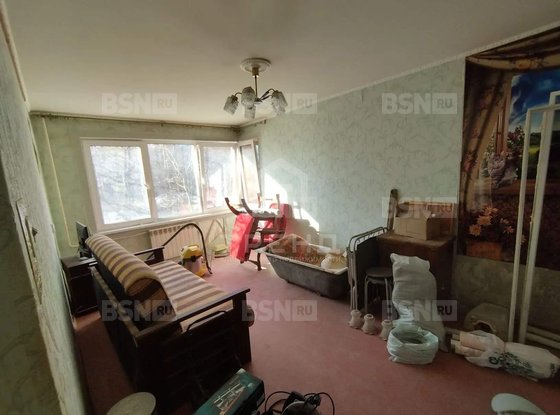 Продажа однокомнатной квартиры - Ушинского улица, д.33, корп.1 