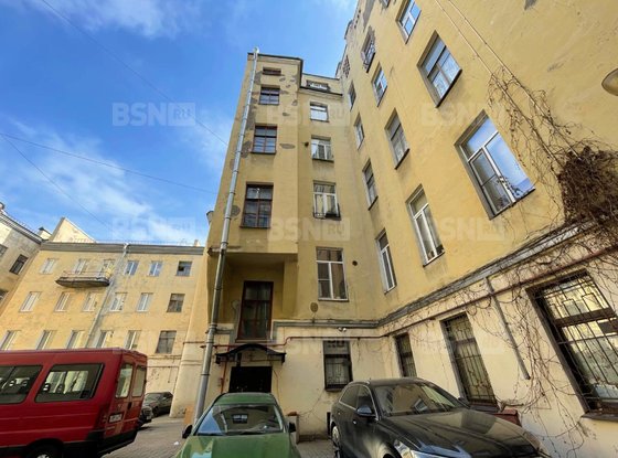 Продажа офиса - Радищева улица, д.21, литера А 