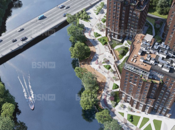 Продажа однокомнатной квартиры в новостройке - Шаумяна проспект, д.14, стр1 