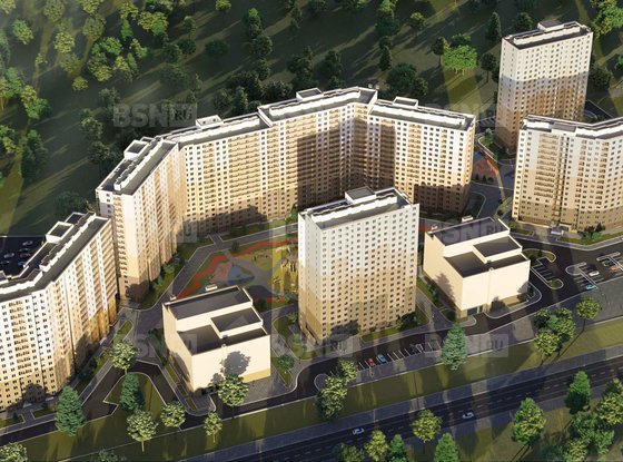 Продажа однокомнатной квартиры в новостройке - Бугры, Тихая улица, д.1 