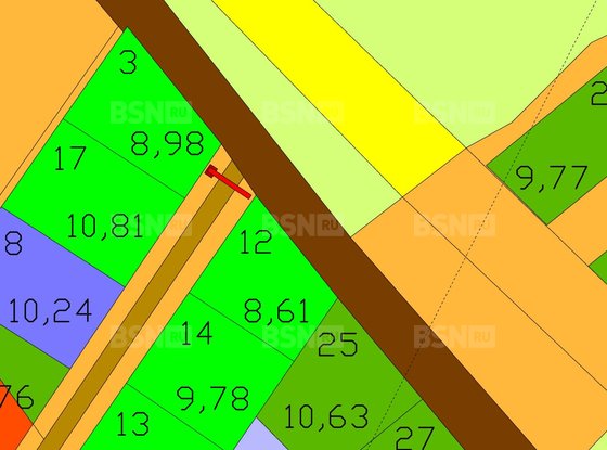 Продажа участка - снт Синички, Синички снт