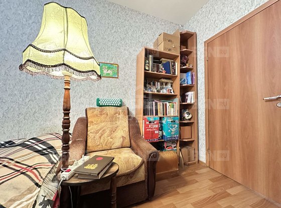 Продажа однокомнатной квартиры - поселок Шушары, Центральная улица, д.14, корп.1 