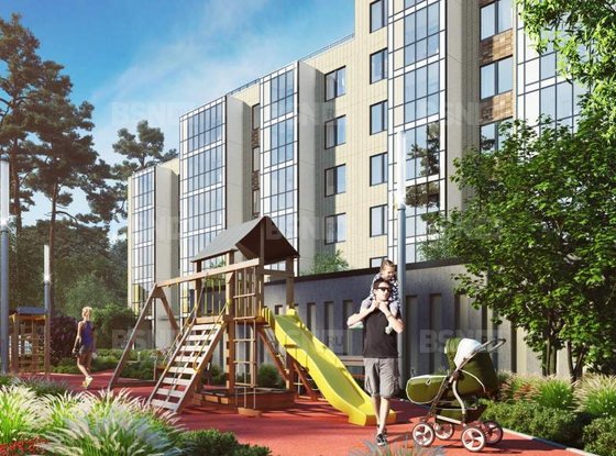 Продажа трехкомнатной квартиры в новостройке - поселок Молодежное, Правды улица, д.6, бстр1 