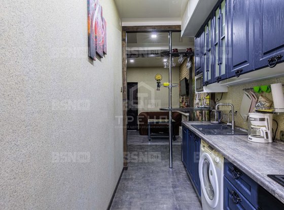 Продажа двухкомнатной квартиры - Моисеенко улица, д.8, корп.10 