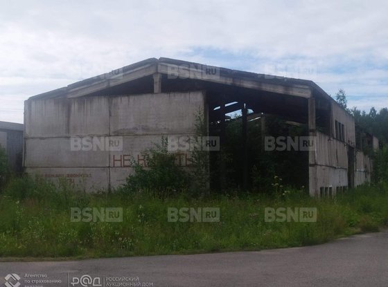 Продажа отдельно стоящего здания - село Алеховщина, Советская улица, д.25, А 