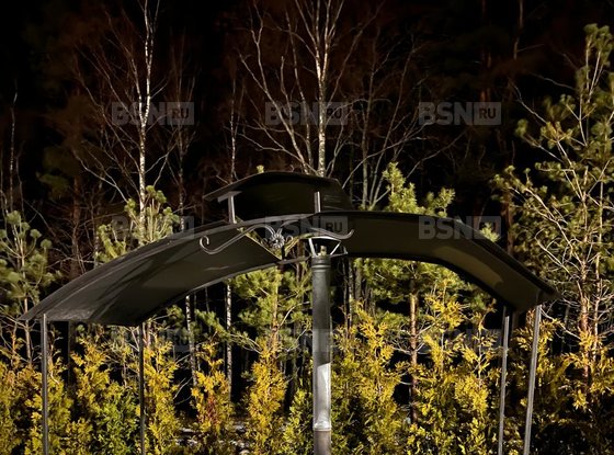 Аренда коттеджа - дачный поселок Массив Мичуринское, ДНТ Журавлевское территория