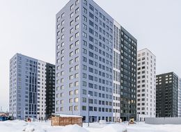 Продажа трехкомнатной квартиры в новостройке - Санкт-Петербург, Парголово, Михайловская дорога, 16к3 