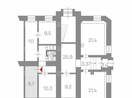 Продажа офиса - Лесной проспект, д.20, корп.5 литера Я 