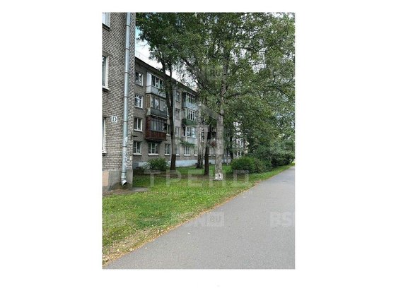 Продажа трехкомнатной квартиры - Пушкин, Железнодорожная улица, д.38/1 